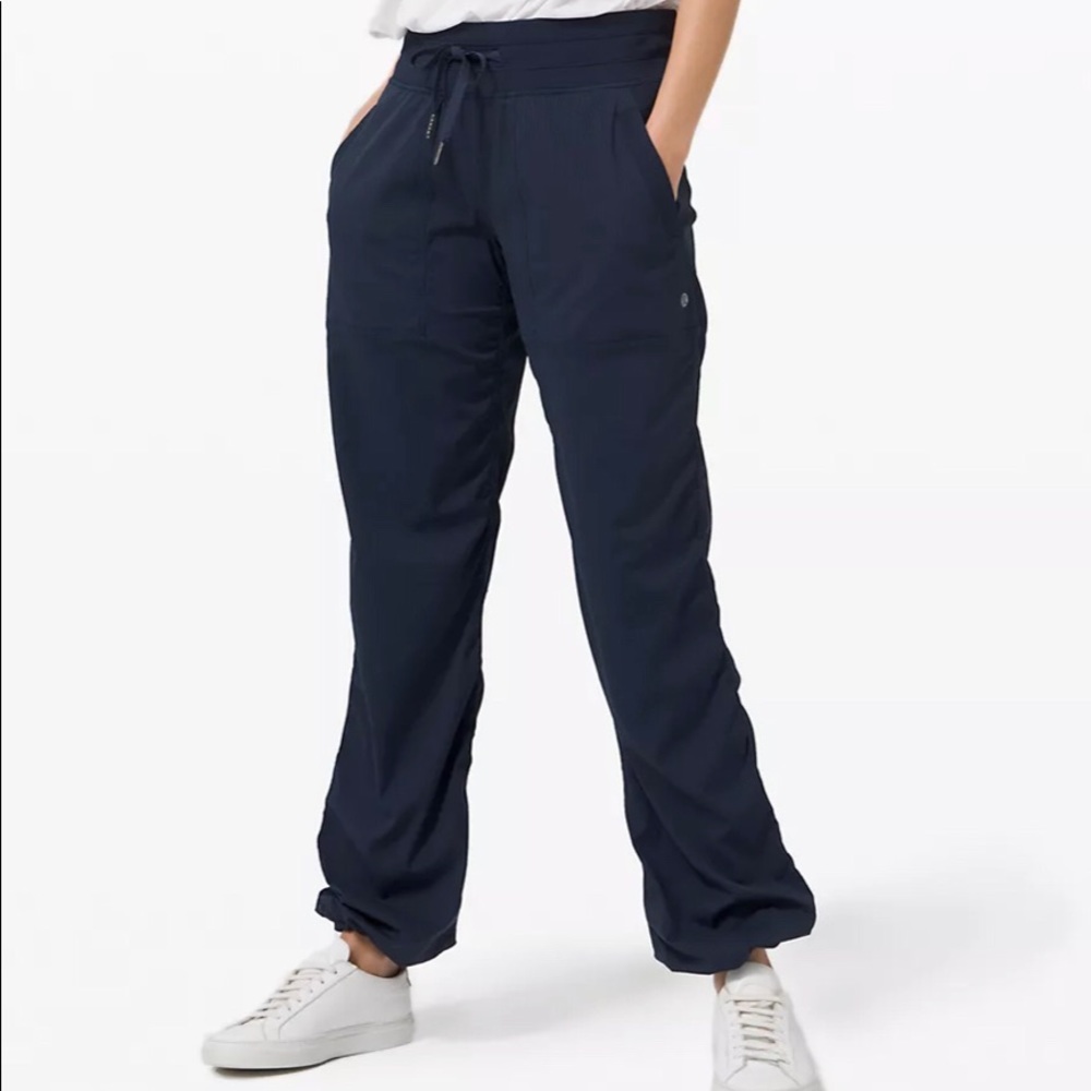 MOSS GREEN- Lululemon Dance Studio Jogger